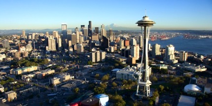 Seattle's Space Needle provides stunning views
